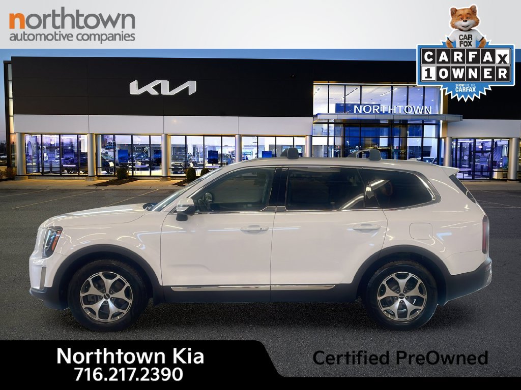 Certified 2022 Kia Telluride EX AWD/4WD image 3