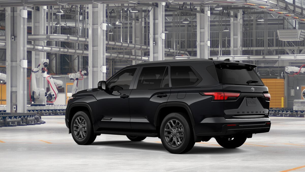New 2026 Toyota Sequoia Platinum AWD/4WD image 6