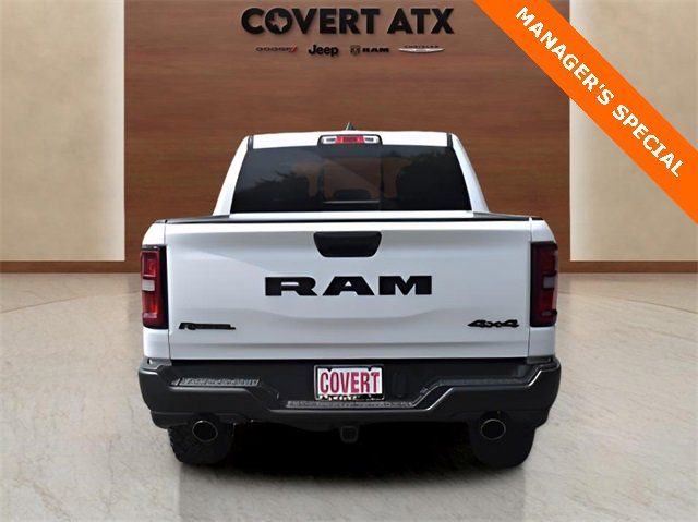 New 2026 RAM 1500 Rebel w/ Rebel Level 2 Equipment Group image 4