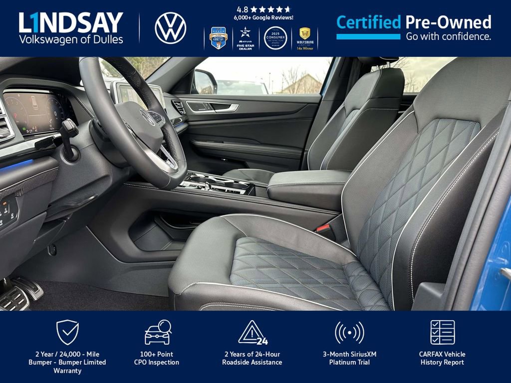 Certified 2025 Volkswagen Atlas Cross Sport SEL Premium R-Line image 11