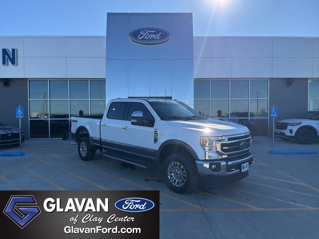 Used 2022 Ford F250 Lariat w/ Chrome Package