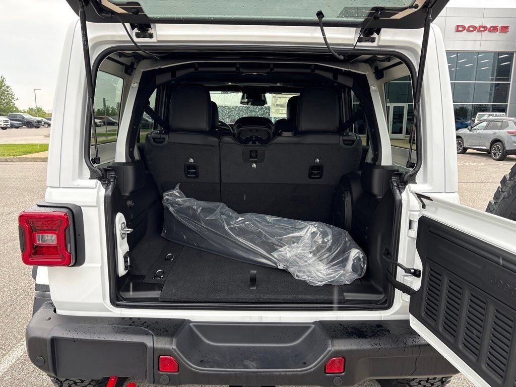 New 2026 Jeep Wrangler Unlimited Rubicon AWD/4WD image 20