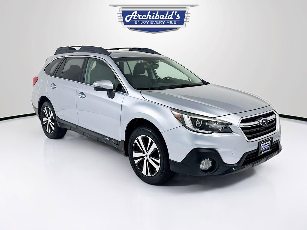 Used 2018 Subaru Outback 2.5i Limited AWD/4WD image 1