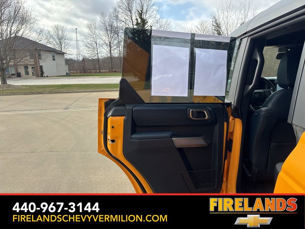 Used 2021 Ford Bronco First Edition image 54