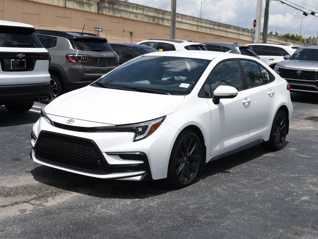 Used 2024 Toyota Corolla SE