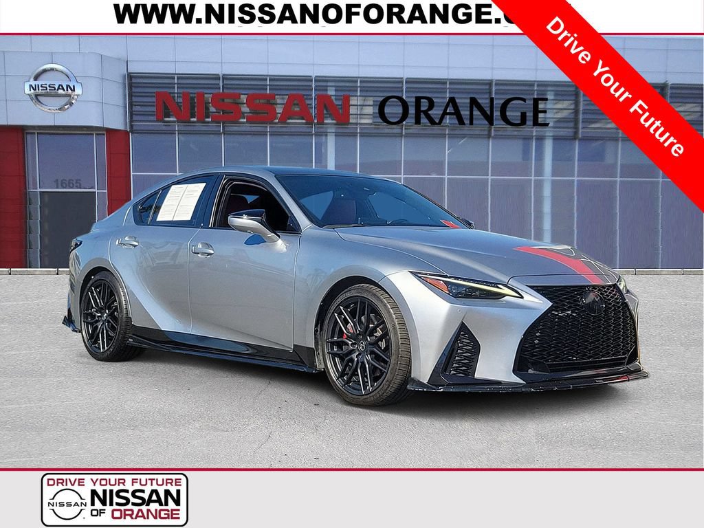 Used 2023 Lexus IS 350 F Sport w/ Handling Package RWD image 1