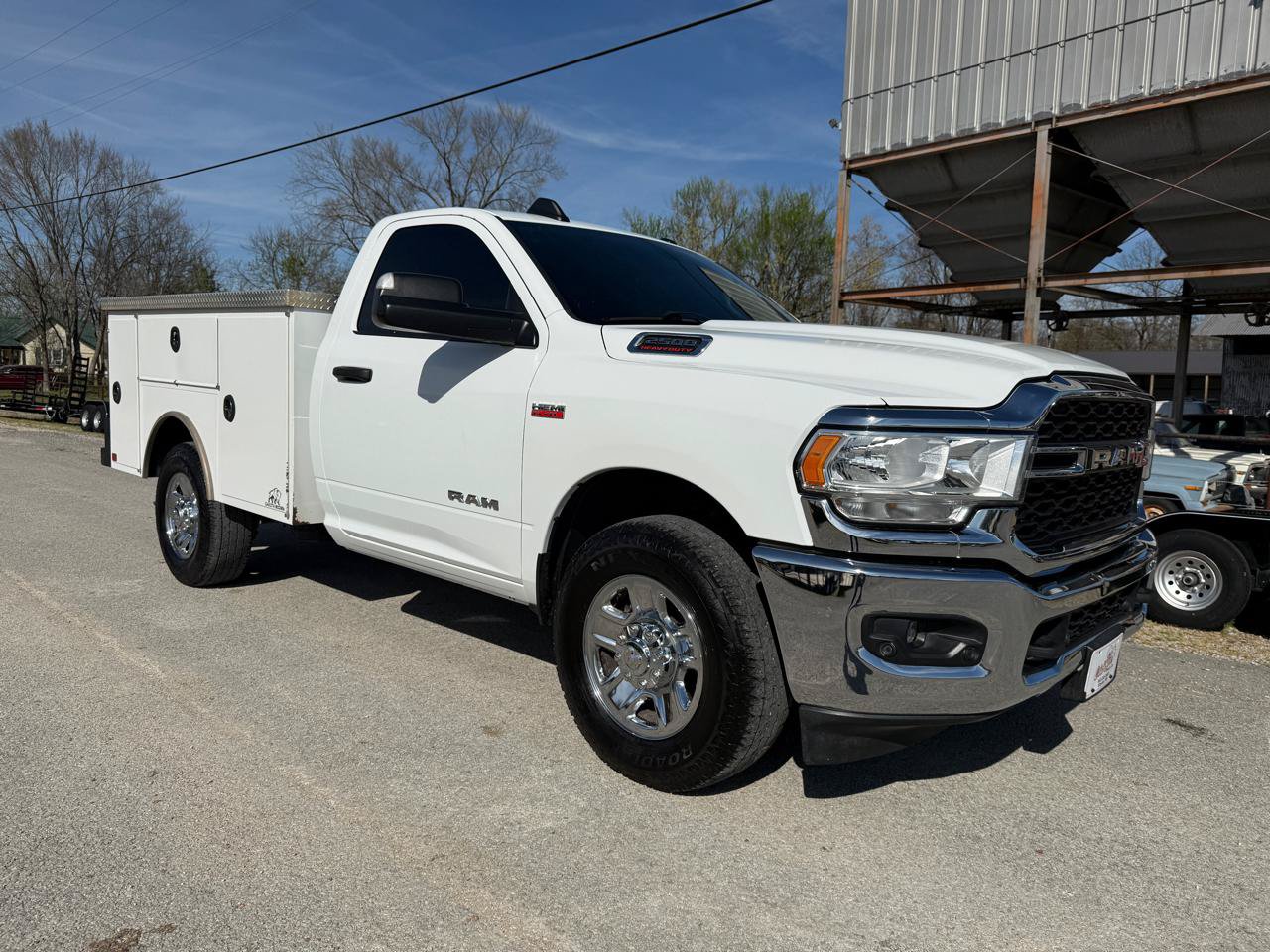 Used 2022 RAM 2500 Tradesman RWD image 8