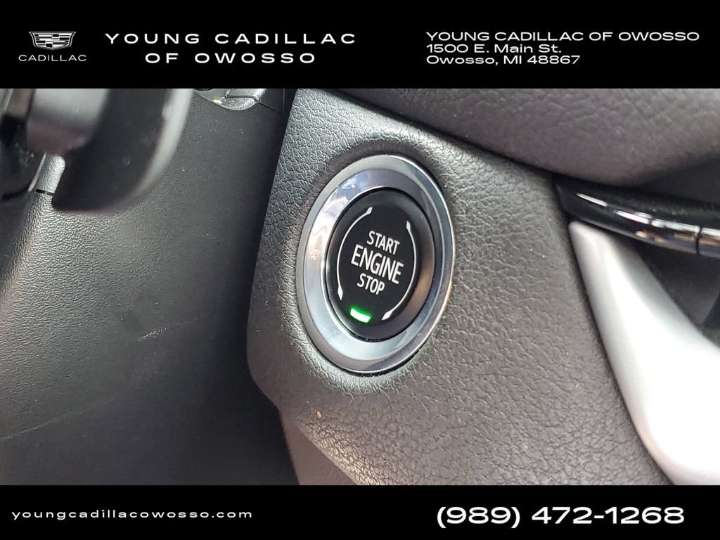Used 2024 Cadillac XT4 Premium Luxury w/ Cold Weather Package AWD/4WD image 16