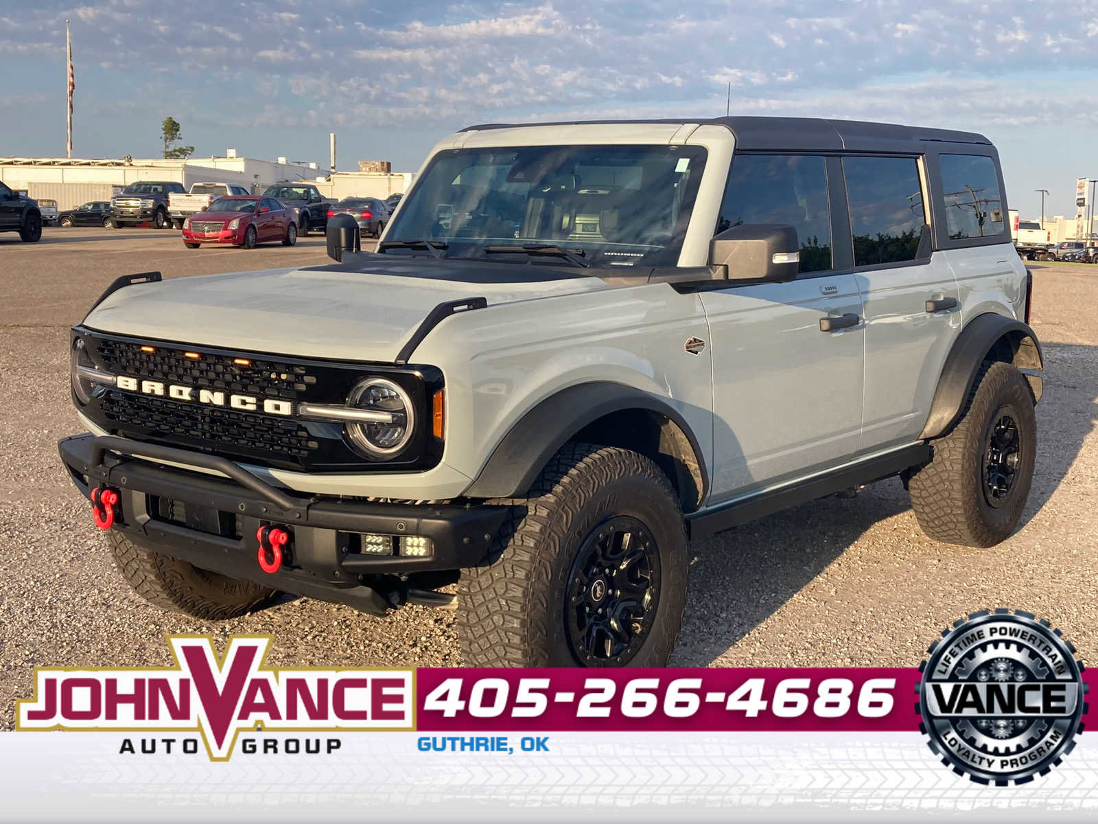 Used 2023 Ford Bronco Wildtrak AWD/4WD image 1