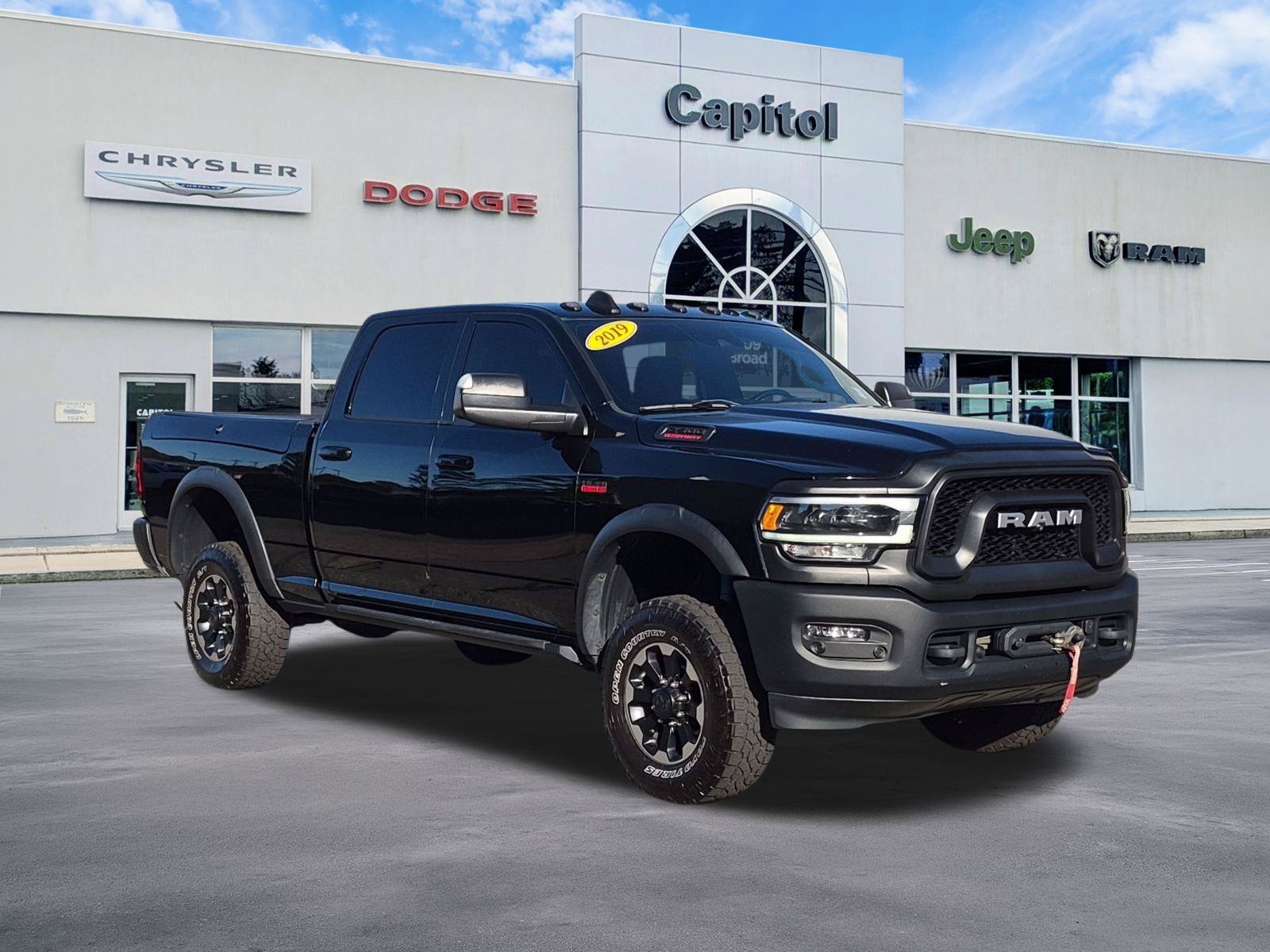 Used 2019 RAM 2500 Power Wagon