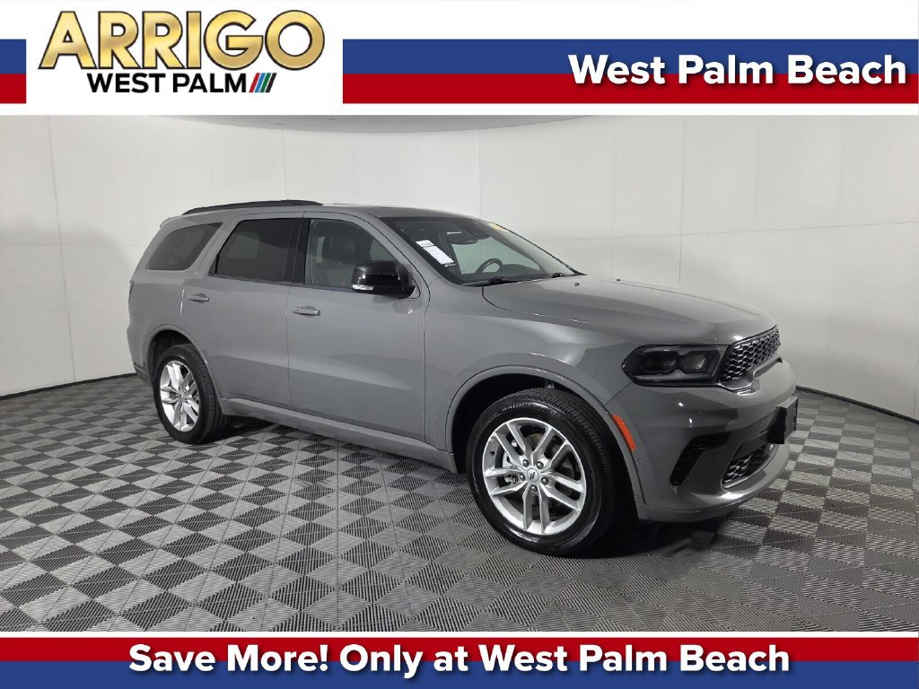 Used 2025 Dodge Durango GT AWD/4WD image 1