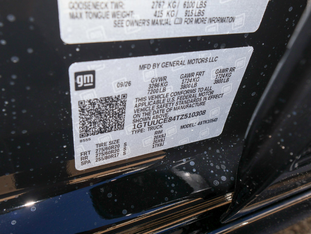 New 2026 GMC Sierra 1500 Elevation w/ Preferred Package AWD/4WD image 36