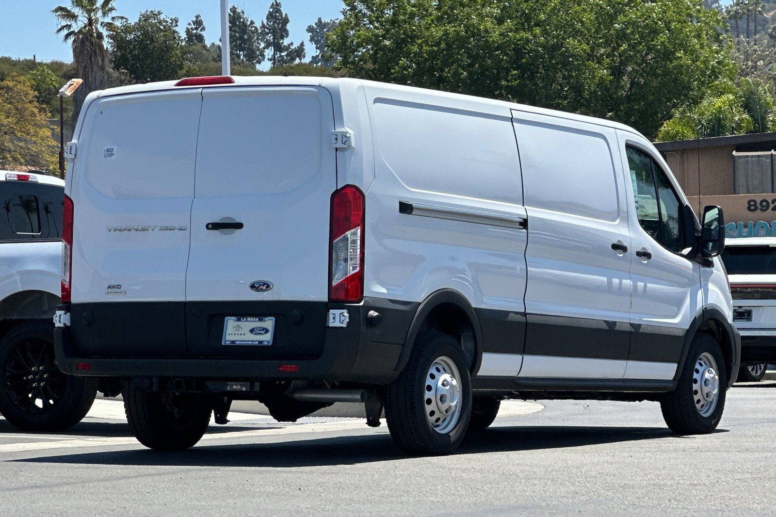 New 2024 Ford Transit 350 148 Low Roof AWD w/ Load Area Protection Package image 3