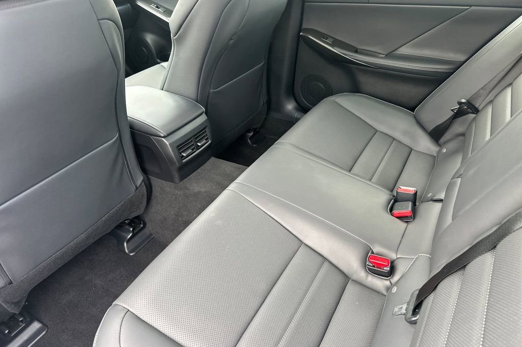 Certified 2025 Lexus IS 350 F Sport w/ Navigation Package image 12