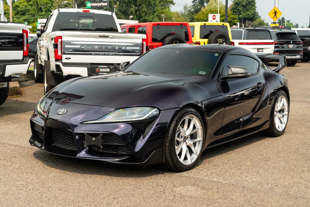 Used 2021 Toyota Supra w/ Safety & Technology Package RWD image 3