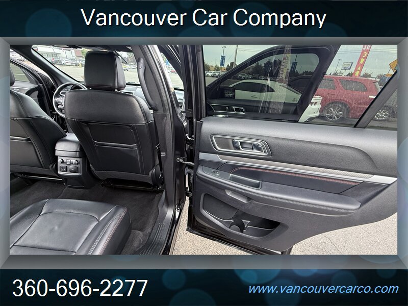 Used 2019 Ford Explorer Sport w/ Equipment Group 401A AWD/4WD image 17