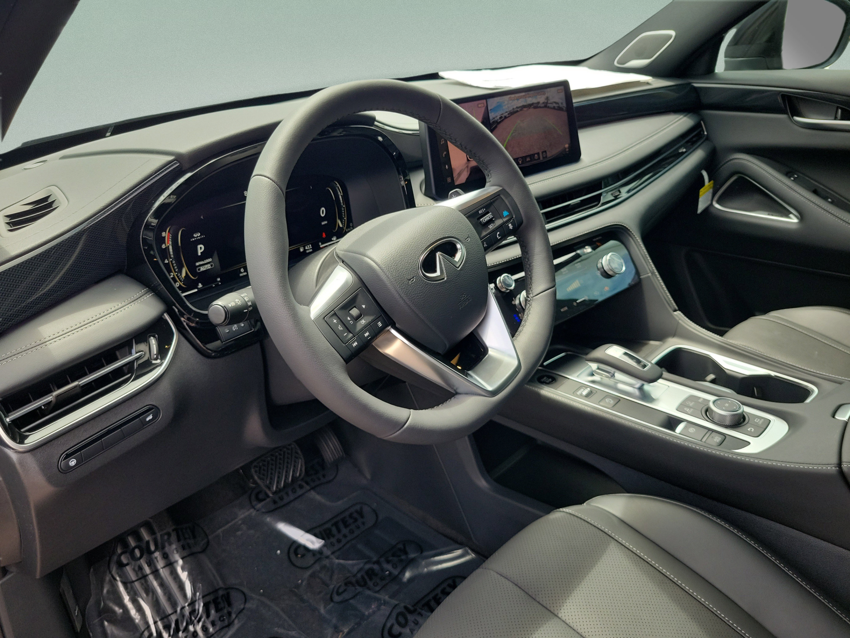 New 2027 INFINITI QX65 Sport w/ Cargo Package AWD/4WD image 16