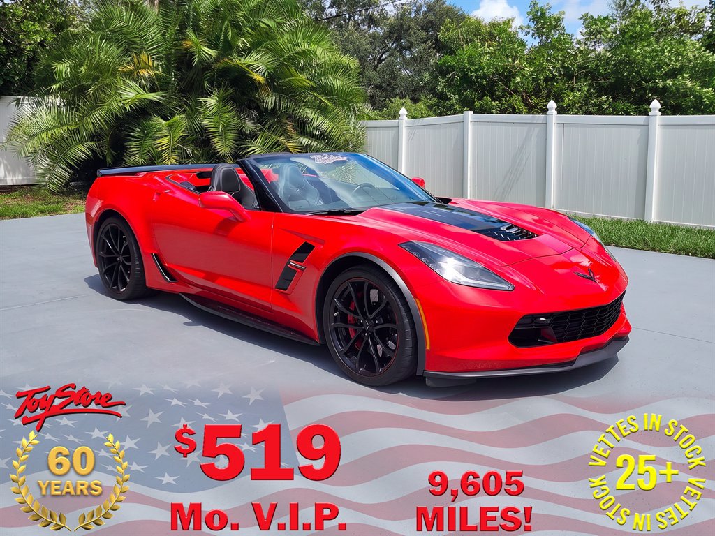 Used 2017 Chevrolet Corvette Grand Sport