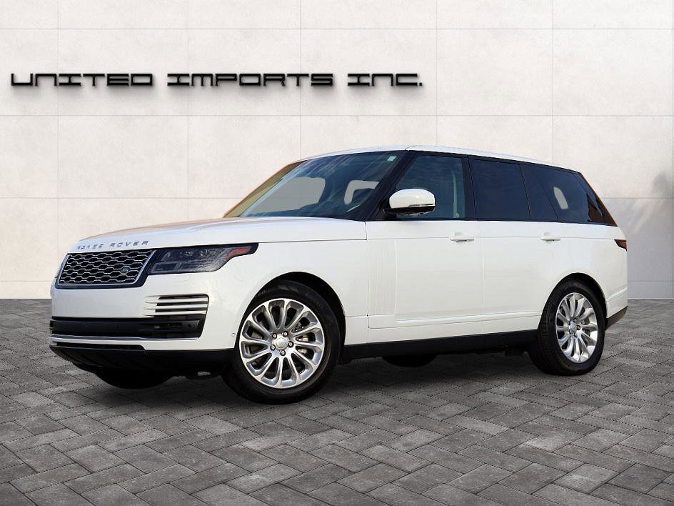 Used 2019 Land Rover Range Rover HSE image 1
