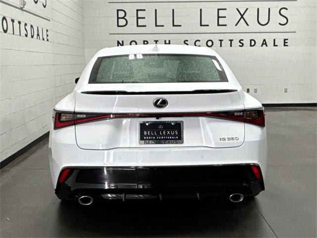 New 2025 Lexus IS 350 F Sport image 4