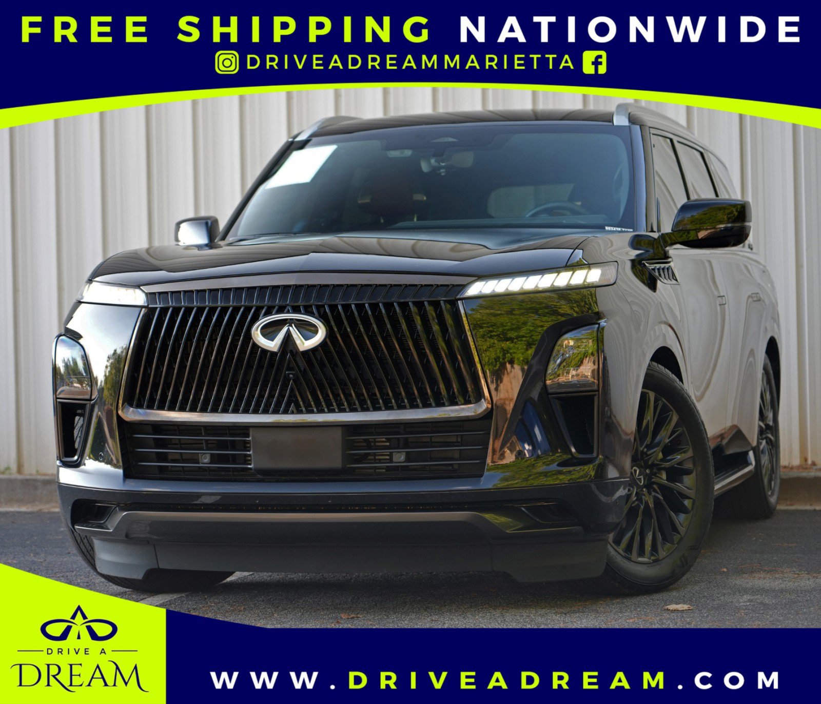 Used 2025 INFINITI QX80 Autograph