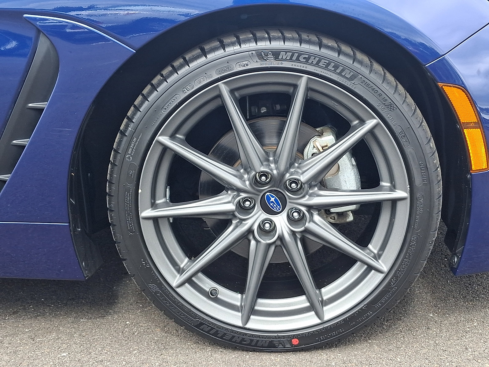 Certified 2025 Subaru BRZ Limited RWD image 9