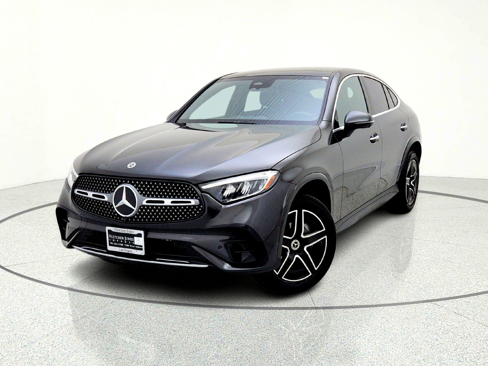 Certified 2025 Mercedes-Benz GLC 300 4MATIC w/ AMG Line image 2