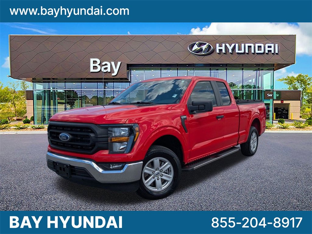 Used 2023 Ford F150 XL w/ XL Chrome Appearance Package