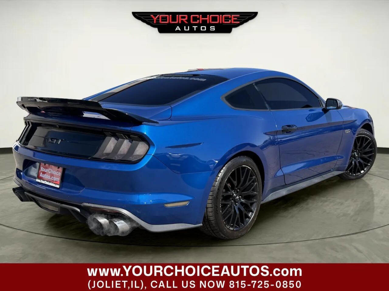 Used 2018 Ford Mustang GT w/ GT Performance Package image 5