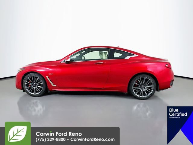 Used 2017 INFINITI Q60 Red Sport 400 image 5