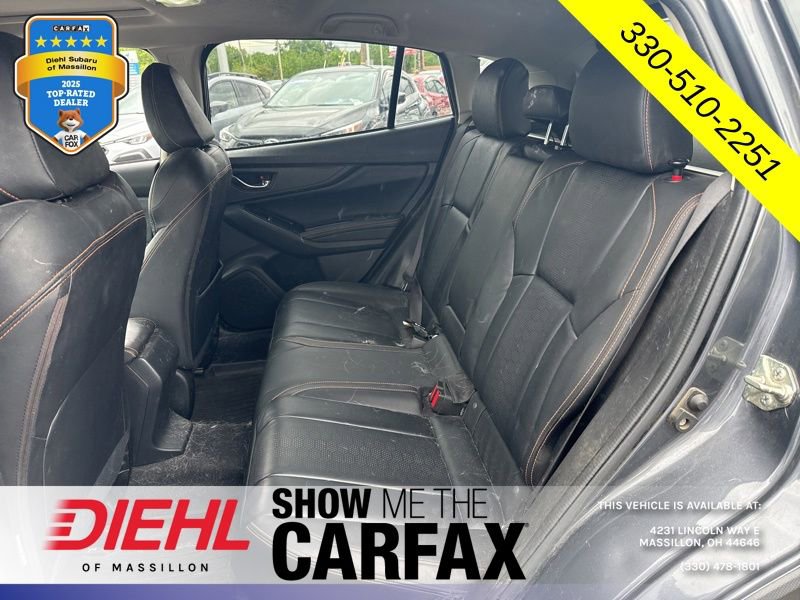 Used 2020 Subaru Crosstrek 2.0i Limited w/ Moonroof Package w/Navigation AWD/4WD image 14