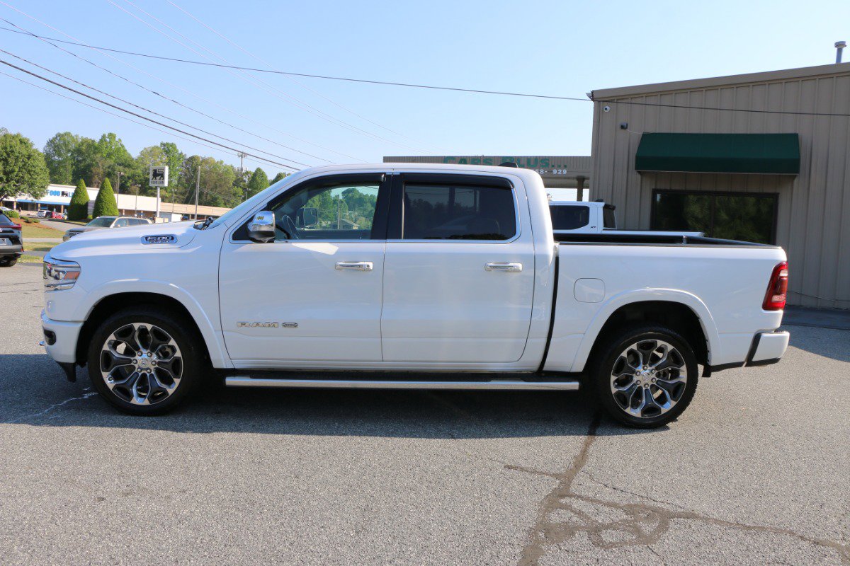 Used 2019 RAM 1500 Limited w/ Body Color Bumper Group RWD image 2