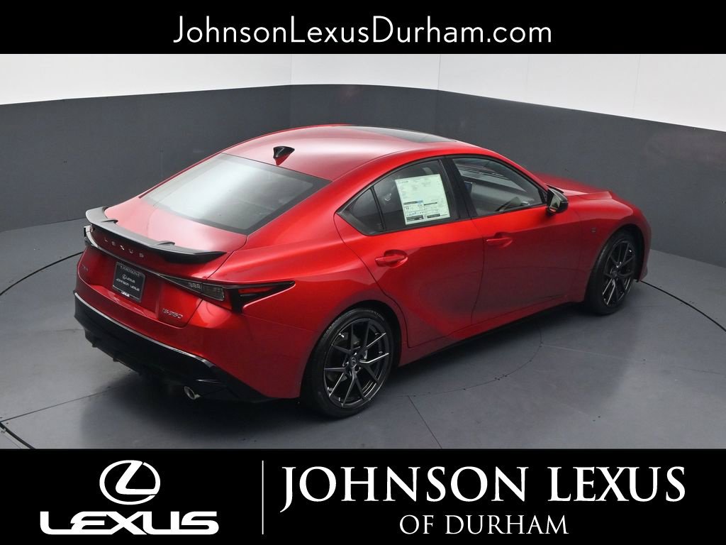 New 2026 Lexus IS 350 F Sport w/ Accessory Package Z1 RWD image 29