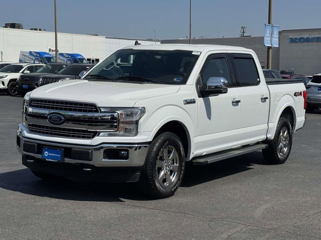 Used 2020 Ford F150 Lariat w/ Equipment Group 502A Luxury image 4