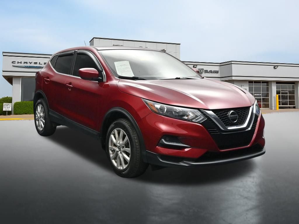 Used 2021 Nissan Rogue Sport S FWD image 7