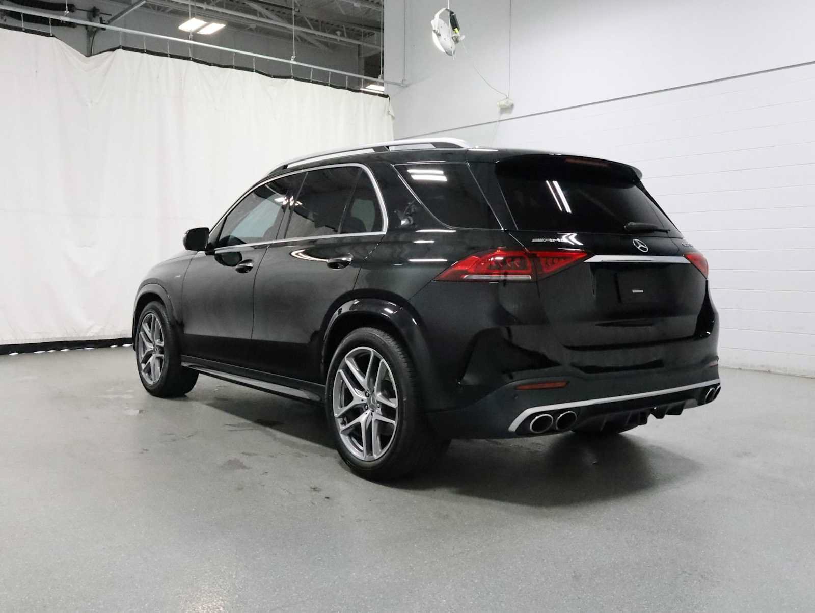 Used 2021 Mercedes-Benz GLE 53 AMG 4MATIC image 3