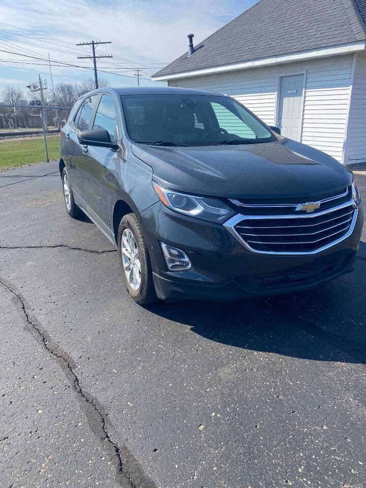 Used 2021 Chevrolet Equinox LS w/ LS Convenience Package AWD/4WD image 4