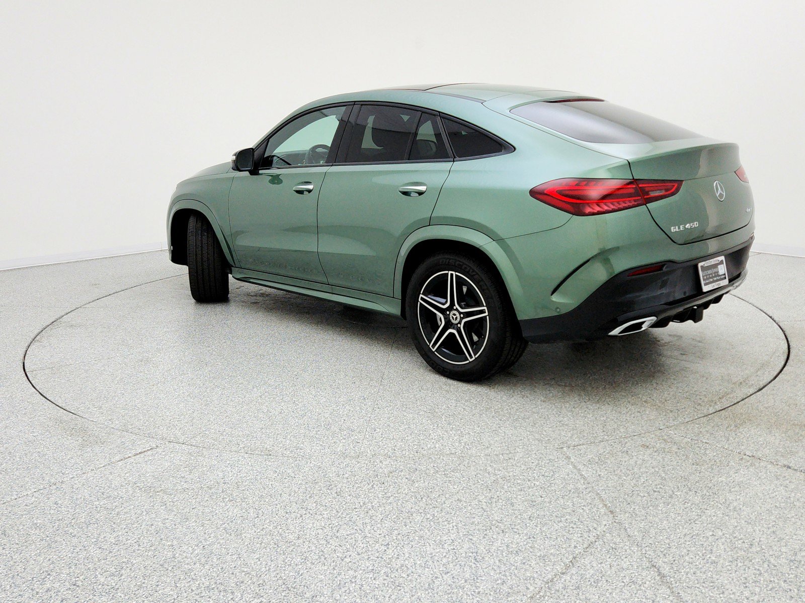 Certified 2025 Mercedes-Benz GLE 450 4MATIC Coupe w/ Winter Package image 7