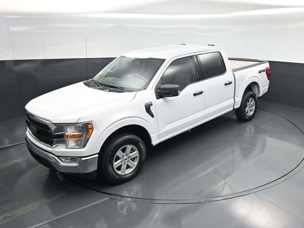 Certified 2021 Ford F150 XLT w/ Equipment Group 301A Mid AWD/4WD image 37