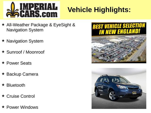 Used 2015 Subaru Forester 2.5i Premium image 7