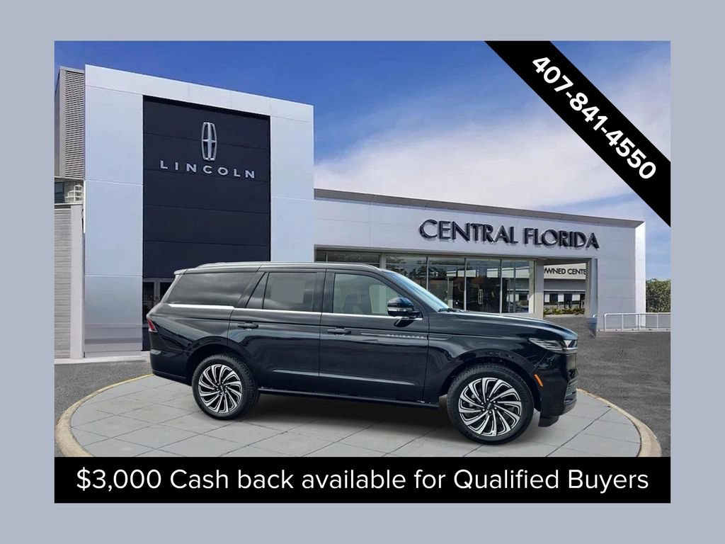 New 2026 Lincoln Navigator Black Label