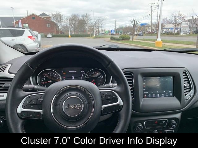 Used 2019 Jeep Compass Latitude w/ Popular Equipment Group image 17