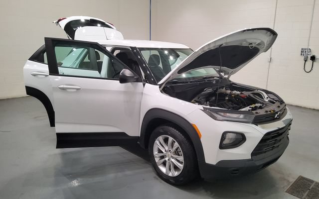 Used 2021 Chevrolet TrailBlazer LS FWD image 10