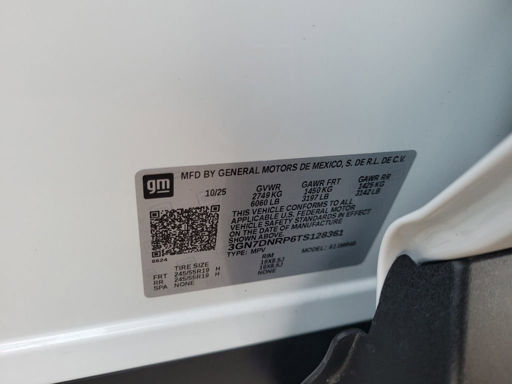 New 2026 Chevrolet Equinox EV LT FWD image 23