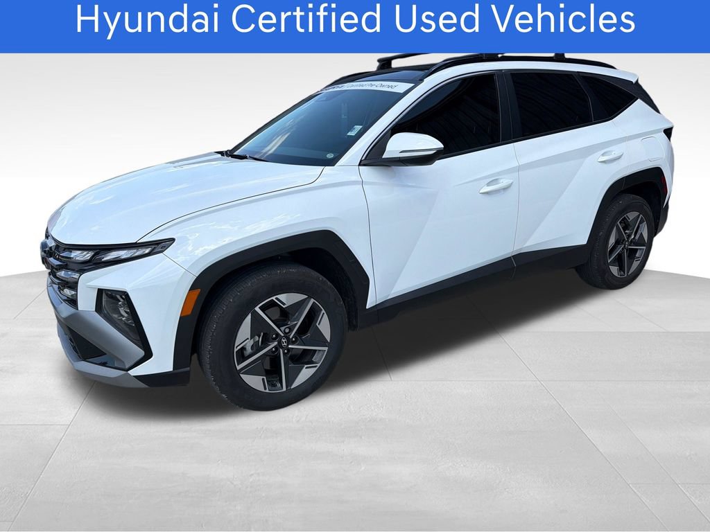 Certified 2025 Hyundai Tucson SEL AWD/4WD image 1