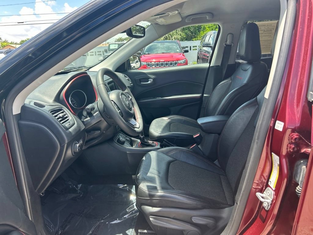 Used 2021 Jeep Compass Trailhawk AWD/4WD image 10