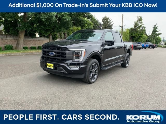 Used 2023 Ford F150 Lariat w/ Equipment Group 502A High