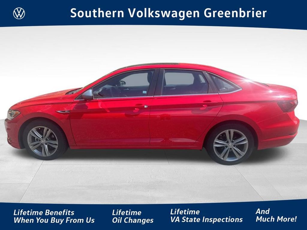 Used 2021 Volkswagen Jetta FWD image 1