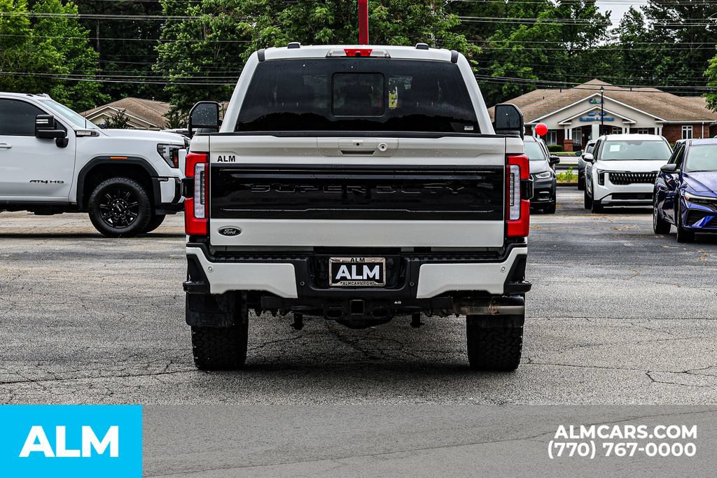 Used 2026 Ford F250 Platinum AWD/4WD image 11