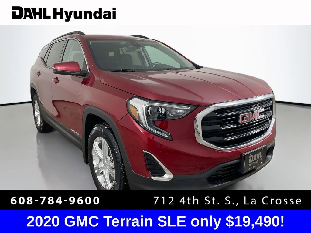 Used 2020 GMC Terrain SLE w/ Driver Convenience Package